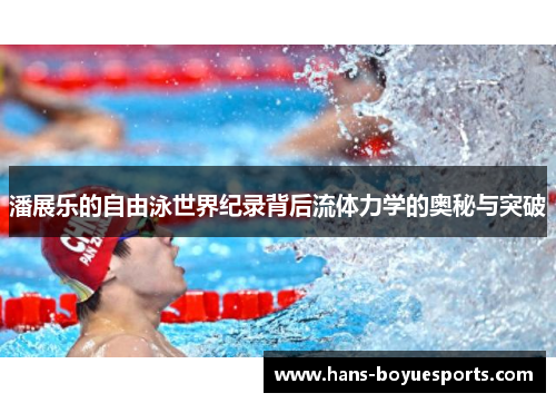 潘展乐的自由泳世界纪录背后流体力学的奥秘与突破